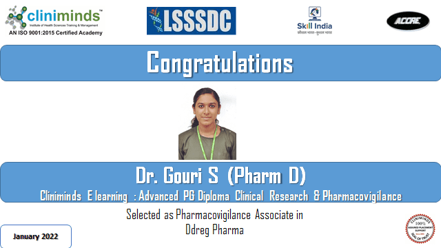 Cliniminds Drug Regulatory Affairs Placements